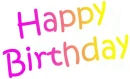 birthday