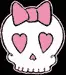 pink skulls