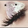 Glitter eye