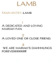 Mariah Carey! 