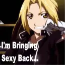 Ed is briging sexy back