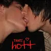 Emo boys k issing
