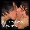 Emo kiss
