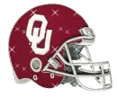 OU sooners helment