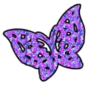 Purple butterfly