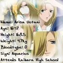 Arisa table of facts