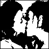 lesbian kiss