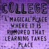 college!