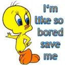 I'm so bored save me