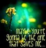 Maybe ur d one