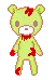 gloomy bear