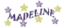 Madeline-purple and gold