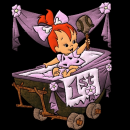 pebbles in crib