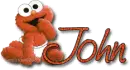 Elmo - John