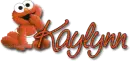 Elmo - Kaylynn