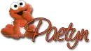 Elmo - Paetyn