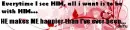 he