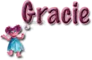 Abby Cadabby - Gracie