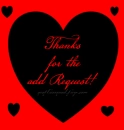 thanks for the add request