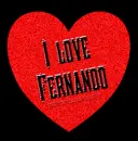 I love fernando