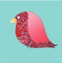 Bad Bird Swirly