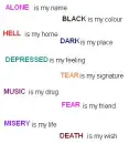 _ _ _ _ is my _ _ _ _ _ 