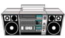 80's Boom Box