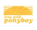 Stay Gold Pony Boy