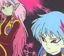 Ali and Ann of sailor moon