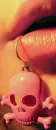 skull lips