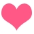 pink heart