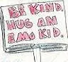 Emo kids.