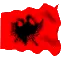 Albanian flag