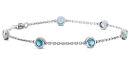 Fancy Diamond Bracelets