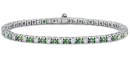 Fancy Diamond Bracelets