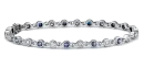 Fancy Diamond Bracelets