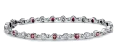 Fancy Diamond Bracelets