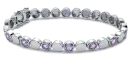 Fancy Diamond Bracelets
