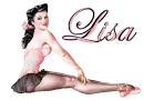Lisa Pinup