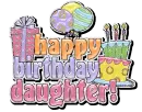 happy birthday daughter