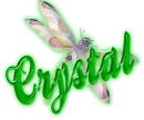 Dragonfly Crystal