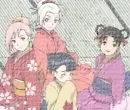 Naruto Girls Kimono