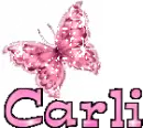Carli's butterfly