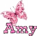 Amy's butterfly