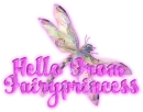 dragonfly fairyprincess