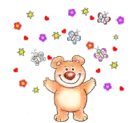 happy bear