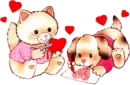 painting hearts