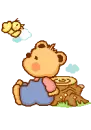 cute baby bear