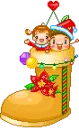cuties in a stocking