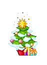 cute Christmas tree
